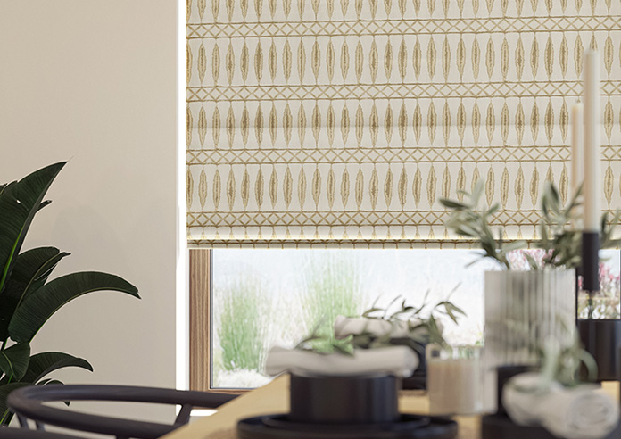 Nazca, Champagne - Roman Blind - Image 5